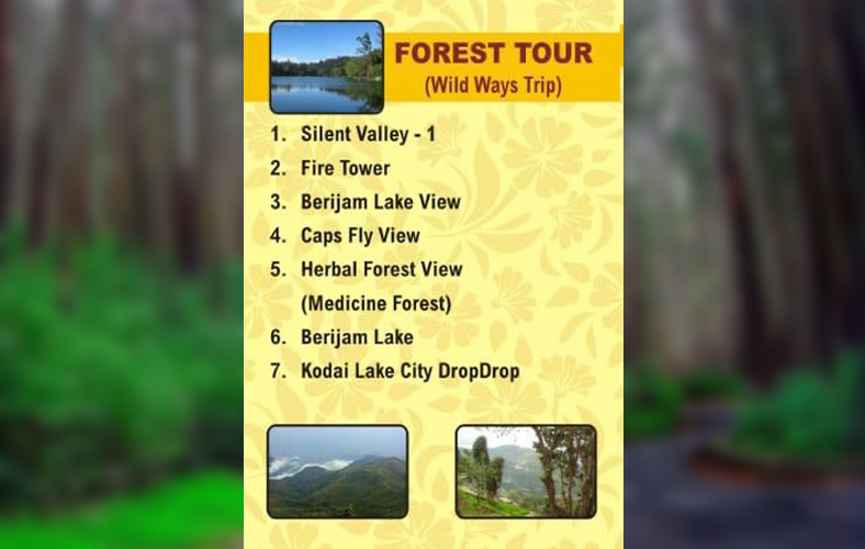 kodaikanal call taxi services